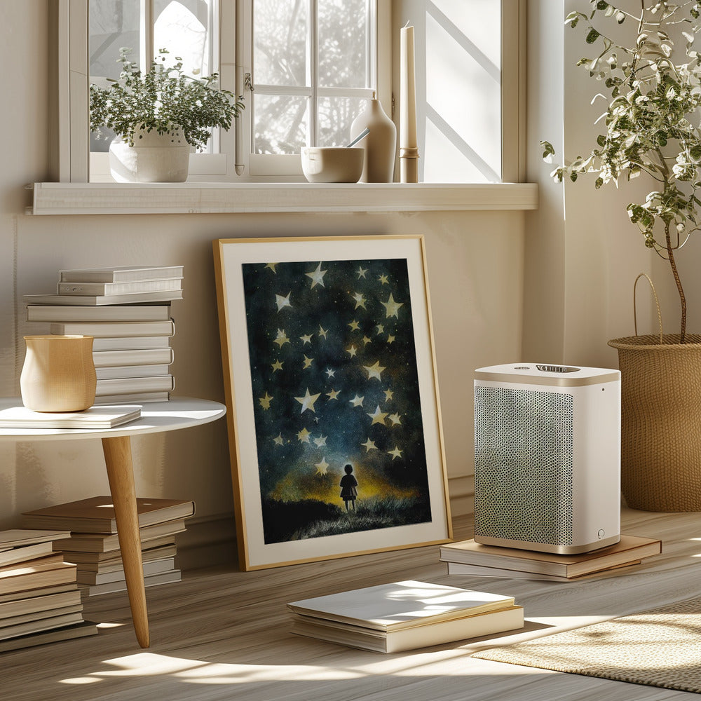 Look To The Stars Poster